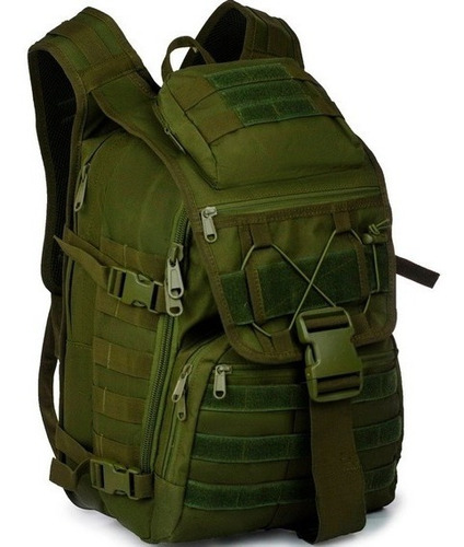 Mochila Tática Militar Assalt 40l Profissional Cores 600d