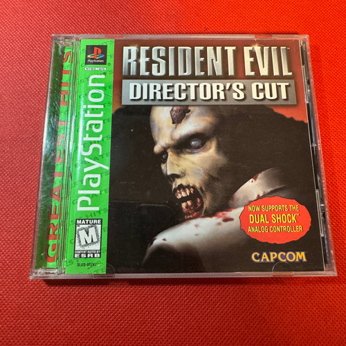 Resident Evil Director's Cut Play Station Ps1 Original