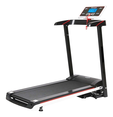 Cinta De Correr Eléctrica Expert Fitness 2.0 Hp 220v - 240v Color  Negro Y Rojo Y Blanco