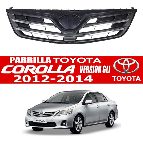 Parrilla De Toyota Corolla 2011-2012 2013-2014 Foto 2