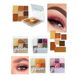 Paleta 7 Sombras Matte Metalizadas Glam Eyeshadow Pink21