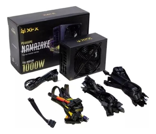 Fuente 1000w xfx namazake Ps1000pg 80plus Gold Full Modular