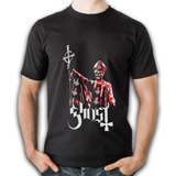 Camisa De Hombre Moderno Estilo Ghost Doom Metal
