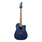 Guitarra Electroacustica Ibanez Azul Obscuro Alt30-nbm