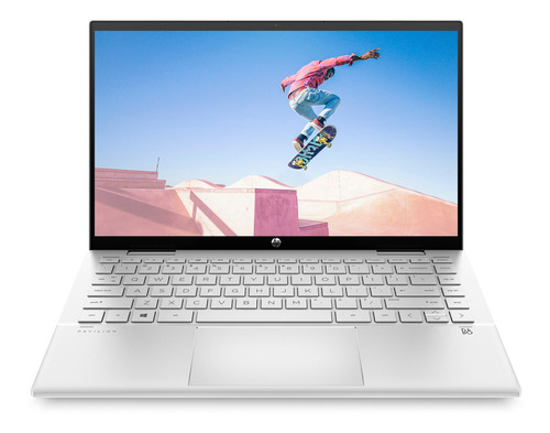 Notebook Hp Pavilion X360 14-dy0012la I7 8gb 512gb Ssd Color Natural Silver
