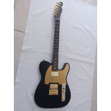 Telecaster Custom Shop Hh Feito Pela Line Luthier Custom Sho