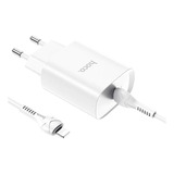 Cargador Para iPhone 20w Usb Tipo C  + Cable Carga Rápida