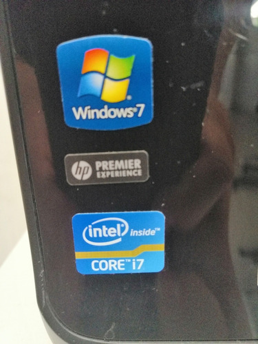 Computadora Hp Procesador Core I712 Gb Memoria Ram