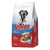 Voraz Perro Adulto X 20 Kg