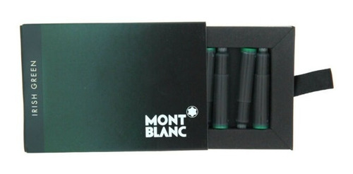 Tinta Montblanc Set Cartridges - Irish Green 106274