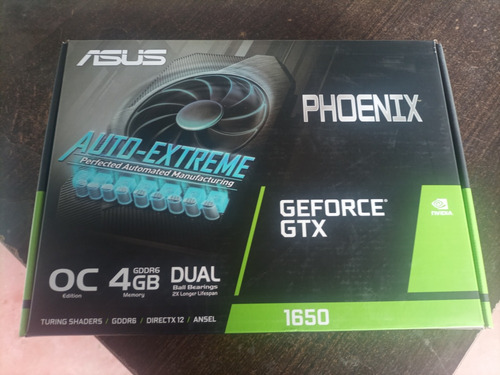 Asus Nvidia Phoenix Oc 4gb.