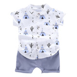 Conjunto De Ropa O Baby Suit Para Bebés De 1 A 4 Años, Camis