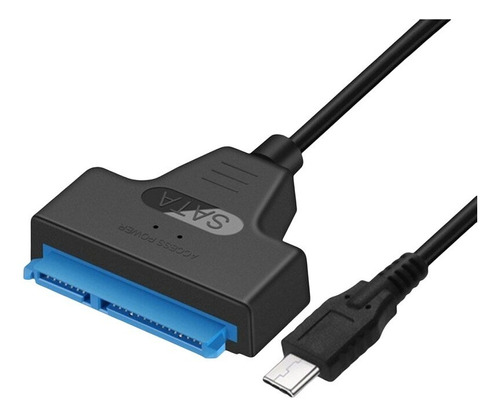 Cable Sata 3 22pin A Usb Tipo C 3,1 Disco Duro Ssd Adaptador