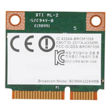 Tarjeta De Red Bluetooth For Hp For Broadcom Bcm943228hmb