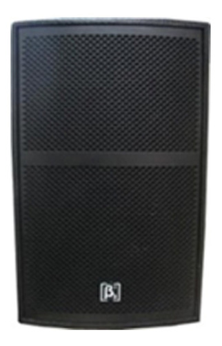 Cabina Beta 3 X12i Altavoz Foh Monitoreo 12  Negro 300w