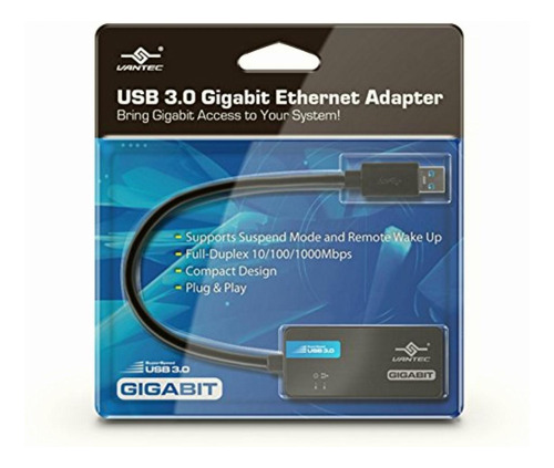 Vantec Adaptador Ethernet Usb 3.0 Gigabit (cb-u300gna)