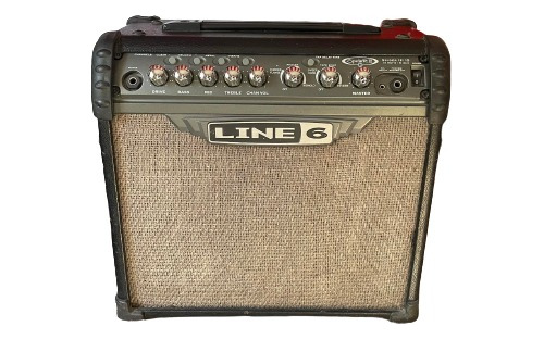 Amplificador De Guitarra Line 6 Spider Iii - 15 Watts