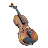 Violino Vignoli 3/4 Profissional Vig 634 Na Fosco Sólido Cor Natural