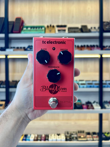 Pedal Tc Electronic Blood Moon Phaser