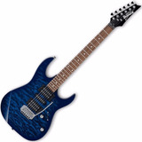 Guitarra Eléctrica Ibañez Rx Azul Transp. Grx70qa Tbb