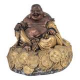 Buda De La Fortuna Y Abundancia 27 Cm