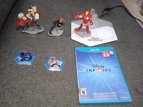 Disney Infinity Marvel Super Heroes 2.0 Nintendo Wii U