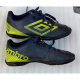 Botin Umbro Speed Il Jr Azul Papi Futbol N°31