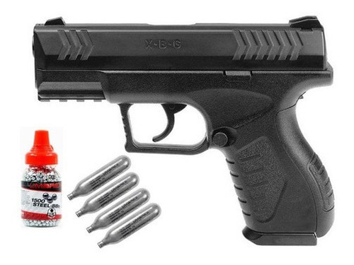 Pistola Ux Aire Comprimido 4 Capsulas Co2 1500 Balin Umarex