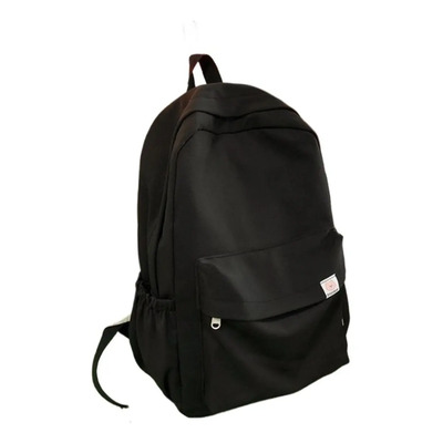 2023 Mochila Escolar De Colores Sólidos Sencillos For Niñas