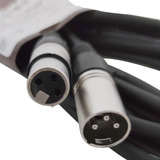 Proel Lw Mc250lu06 Cable Xlr Para Micrófono 6 Metros