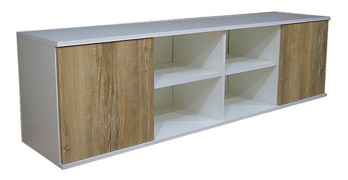 Mueble Bajo Para Tv Blanco Escandinavo