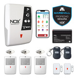 Alarma Marshall Inalámbrica Casa Go Plus Wifi Internet Kit