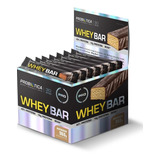 Whey Bar Low Carb - 24 Un. - Probiótica - Barra De Proteina Sabor Amendoim