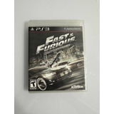 Fast And The Furious Showdown Playstation 3 Ps3