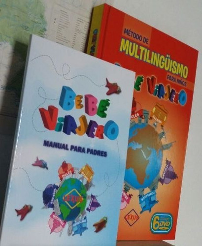 Libro Método Multilingüismo Para Niños. Bebé Viajero 