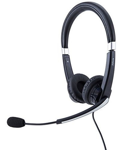 Jabra Uc Voice 550 Ms Duo Lync Optimized Con Cable Auricular