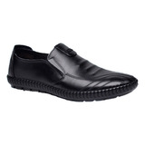 Zapato Mocasin Hombre Piel Elegante,moderno Y Cómodos