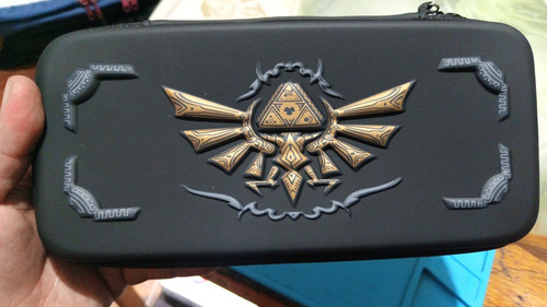 Zelda Funda Estuche Nintendo Switch Accesorios Videojuegos 