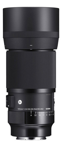Sigma 105mm F2.8 Art Macro Dg Dn Para Sony E Alpha Nex