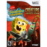 Bob Esponja Saga Completa Juegos Wii