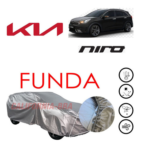 Funda Cubierta Lona Cubre Kia Niro 2023