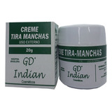 Creme Tira Manchas Escuras Da Pele Gd Indian 20g