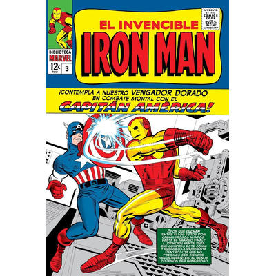 Biblioteca Marvel Iron Man 3 Stan Lee Comic English Book