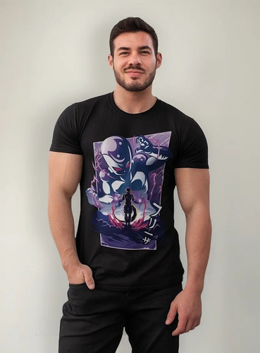 Playera Estampada Dragon Ball Freezer