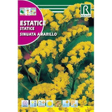 Semilla Estatice Sinuata Amarillo 0,5 Grs