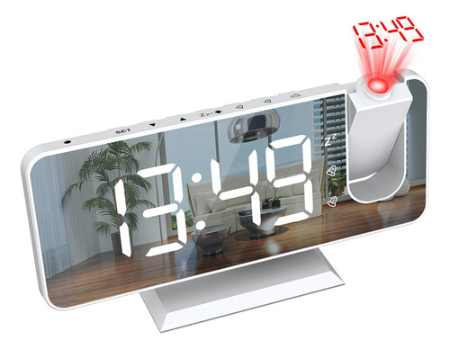 ' Reloj Despertador Inteligente Digital Led, Reloj De