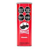 Pack X 6 Papas Pringles Original X 104 Grs