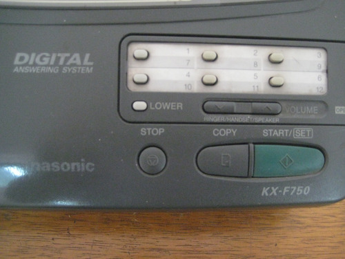 Fax Panasonic Contestador Con Identificador