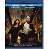 Infierno Inferno Tom Hanks Pelicula  Blu-ray