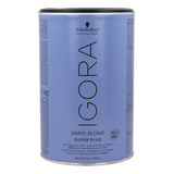  Decolorante Schwarzkopf Vario Blond Super Plus 450gr Igora Tono Azul